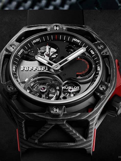 hublot techframe tourbillon.